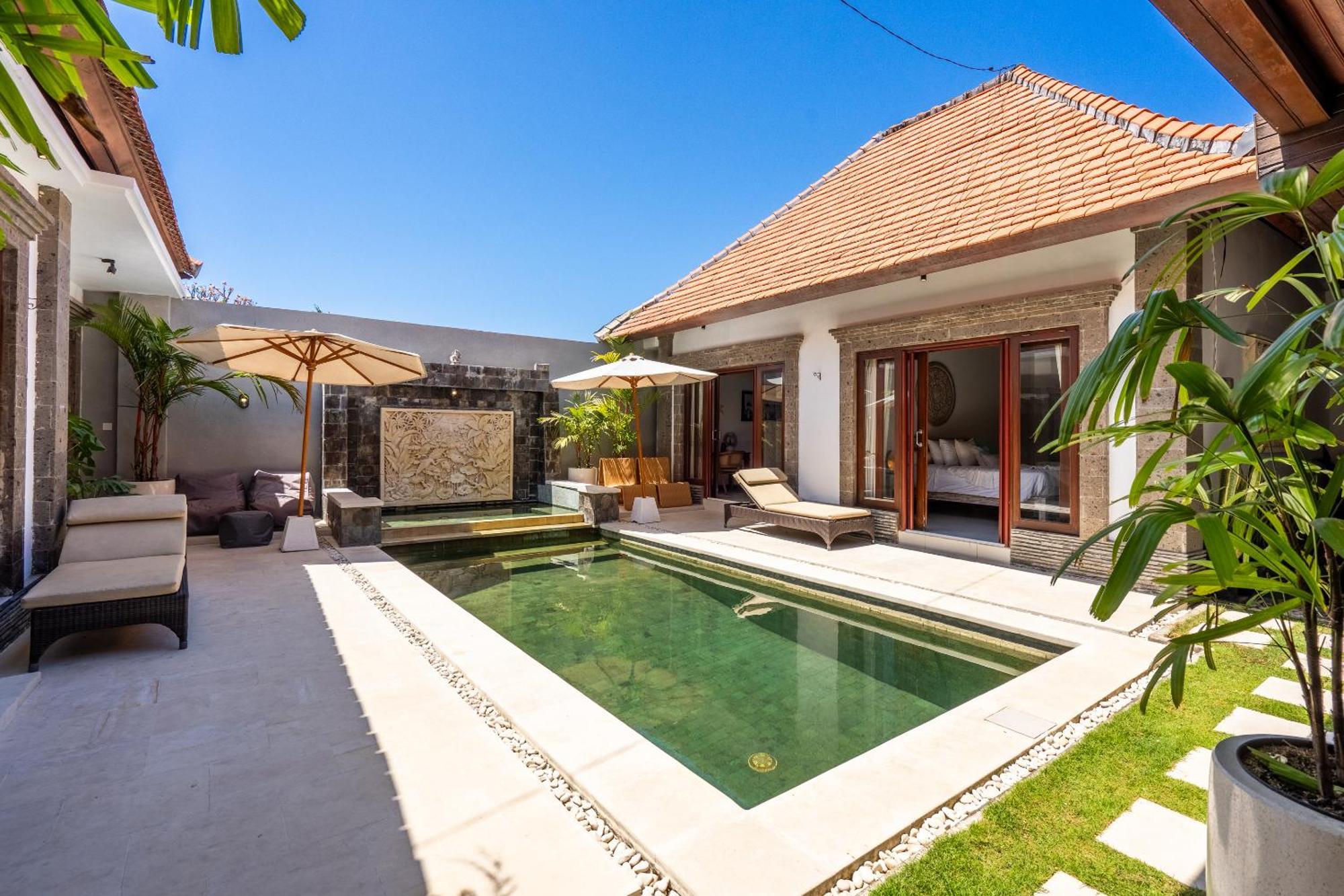 Villa Jiwa Sanur Exterior foto