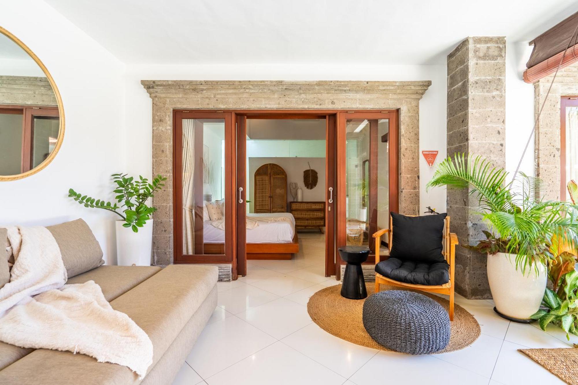Villa Jiwa Sanur Exterior foto