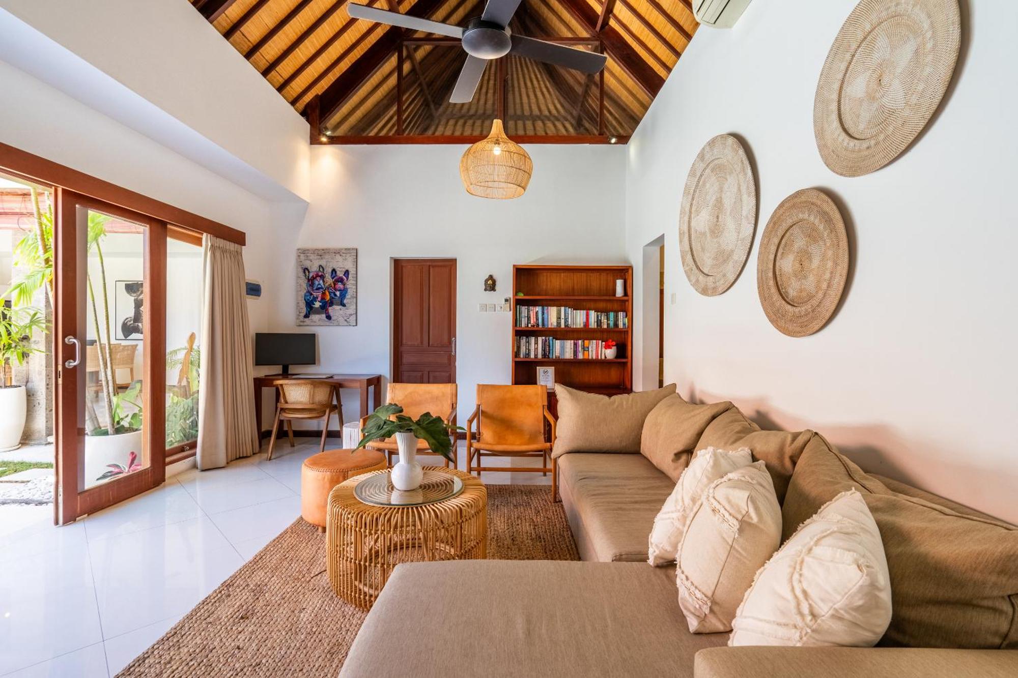 Villa Jiwa Sanur Exterior foto